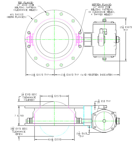 T Heavy Duty solids, powders and slurries valve T Heavy Duty solids, powders and slurries valve diagram