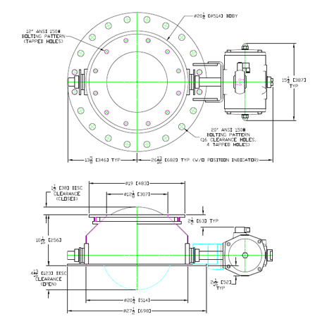 TLD Lightweight solids, powders and slurries valve diagram