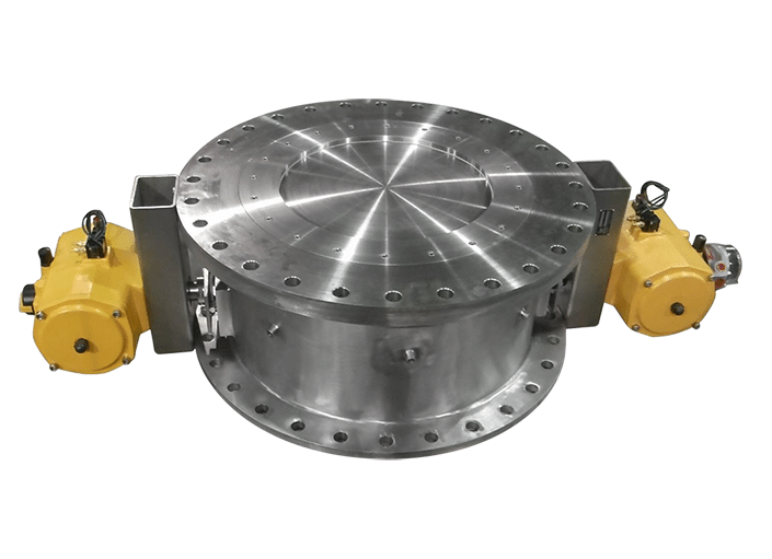T Heavy Duty Valve with double actuators T Heavy Duty Valve with double actuators
