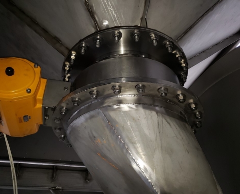 GemcoValve-18inch-T-Valve 18inch heavy duty valve