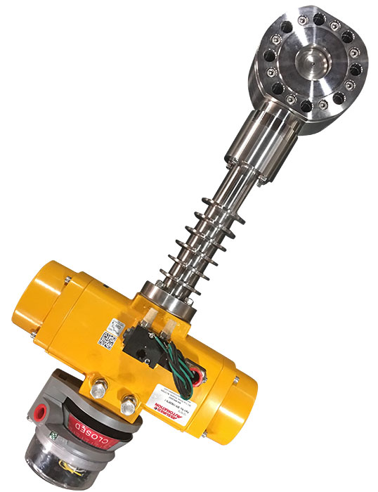 Extreme temperature valve Gemco Valve extreme temperature valve