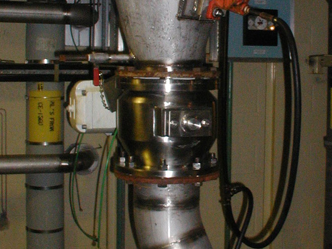 pipe-inline-valve Pipe inline valve with tight shut-off