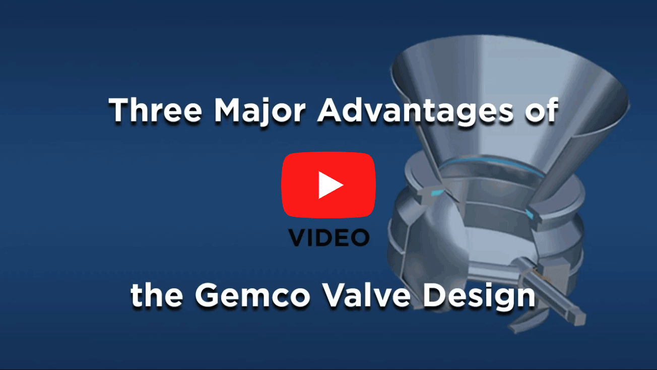 The Three Major Advantages Of The Gemco Valve Design