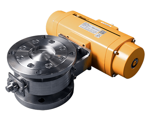 P21 High Performance Valve three-quarter view P21 High Performance Valve three-quarter view