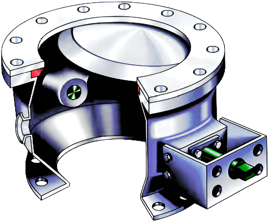 valve P21 Slurry Valve
